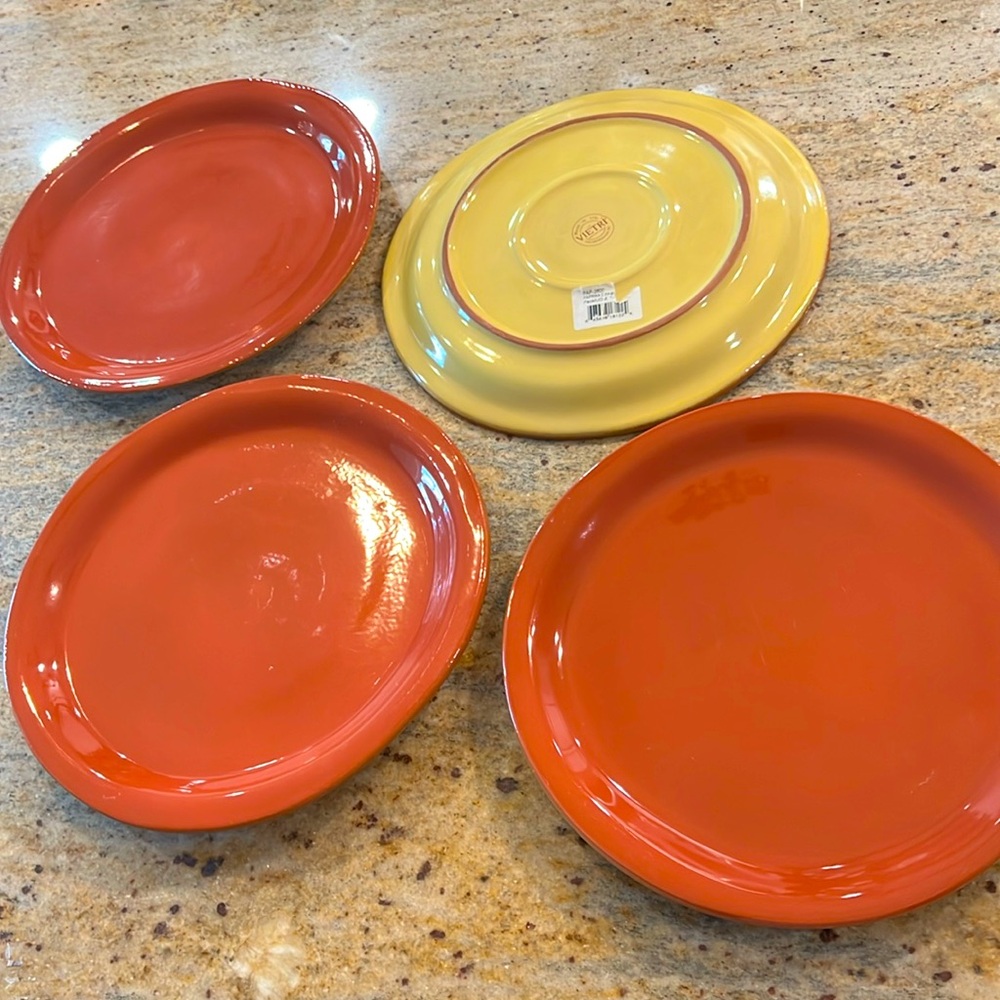 VIETRI - Cusina Fresca Dinner Plates (Set of 4)